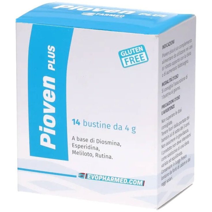 PIOVEN PLUS 20 TABLETAS