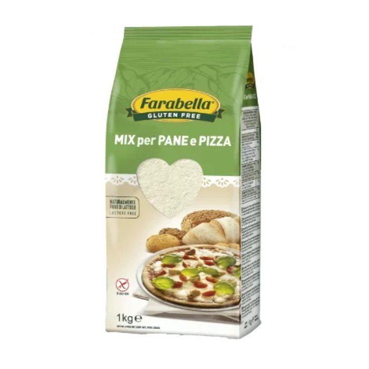DELIZIE LIB MIX PANE PIZZA 1KG