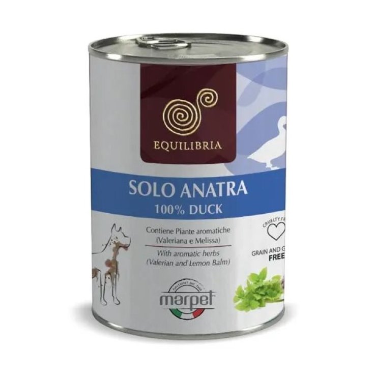 AEQUILIBRIAVET DOG ANATRA 400G
