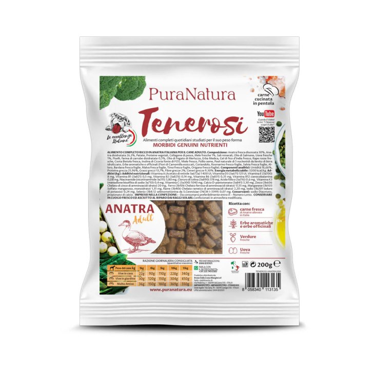 TENEROSI ANATRA ADULT 800G