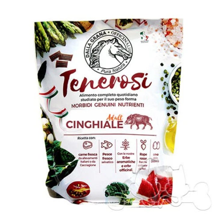 TENEROSI CINGHIALE ADULT 800G