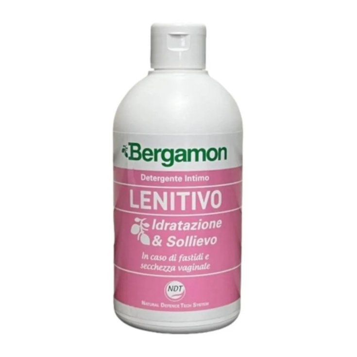 Bergamon Detergente Intimo Lenitivo 500ml