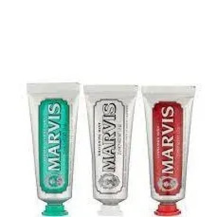 Marvis 3 Flavours Box Cwc 25ml Set Di Dentifrici