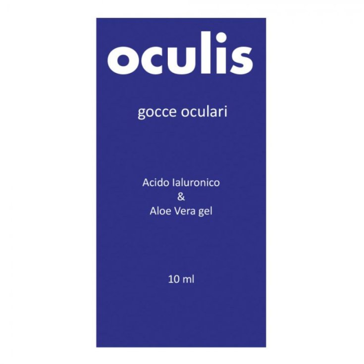 OCULIS GOTAS PARA LOS OJOS 10ML