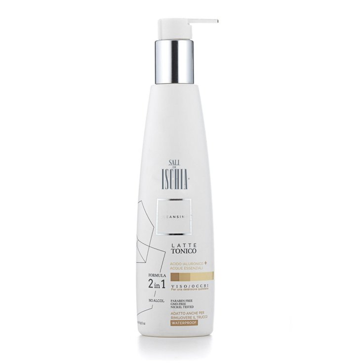 Progre' Srl Sali di Ischia Latte Tonico 2 in 1 250 ml