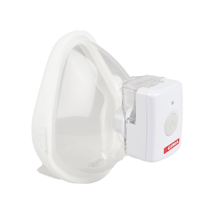 Kit Accessori Aerosol Mesh Maschera+Boccaglio