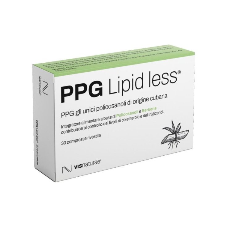 Innoliving Vis Naturae PPG Lipid Less 30 Compresse