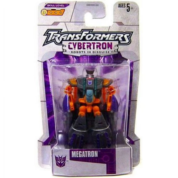 HASBRO ENTRE AUTH LEGEN CYBE MEG