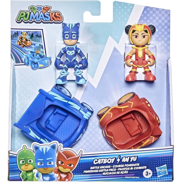 HASBRO PJM H VS BP AN YU