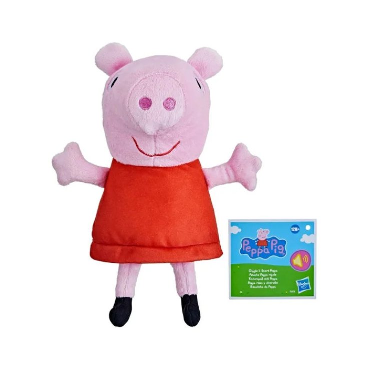 HASBRO PELUCHE PEPPA 1