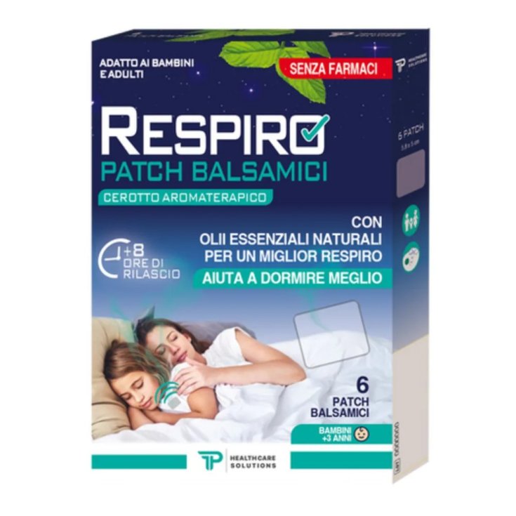 PARCHE BALSÁMICO FPHS RESP 6UDS