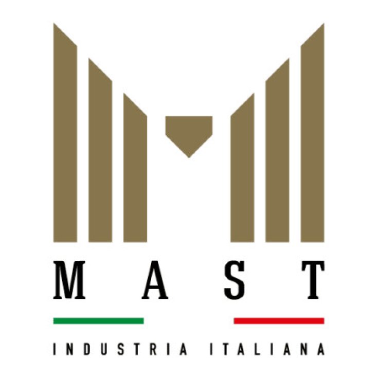Mast Industria Italiana Orecchino Gemina Placcato Oro
