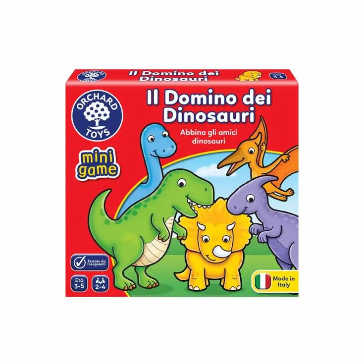 MINI JUEGO DOMINÓ DINOSAURIOS