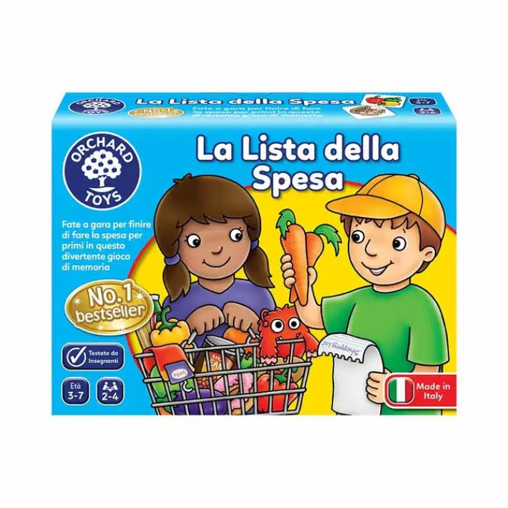 LISTA DE LA COMPRA