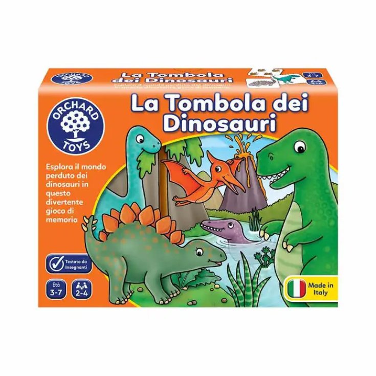 LA TÓMBOLA DE LOS DINOSAURIOS
