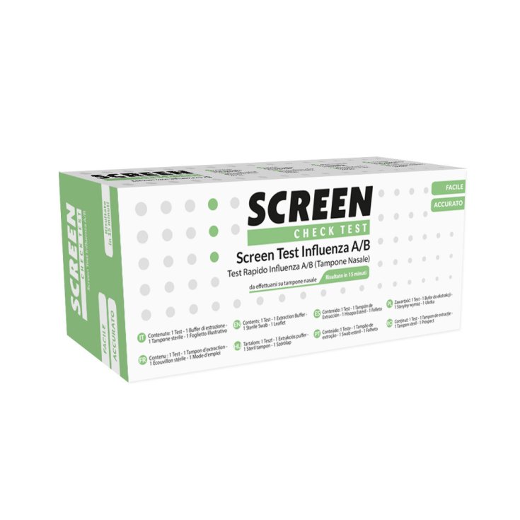 SCREEN TEST INFLUENZA A/B 1PZ