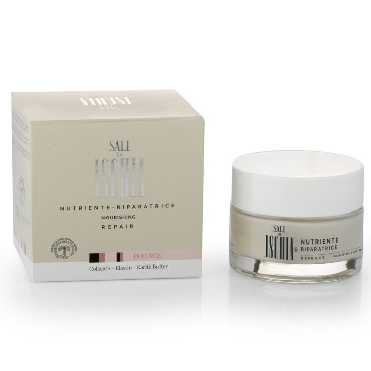 Sali di Ischia Crema Viso Nutriente Riparatrice 50ml
