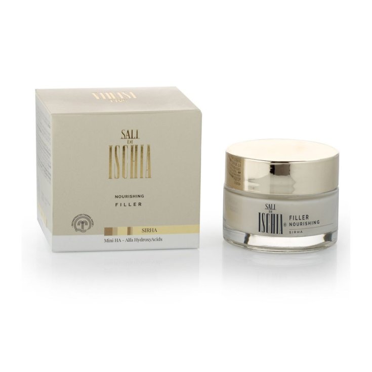 Sali di Ischia Crema Viso Filler Antirughe 50 ml