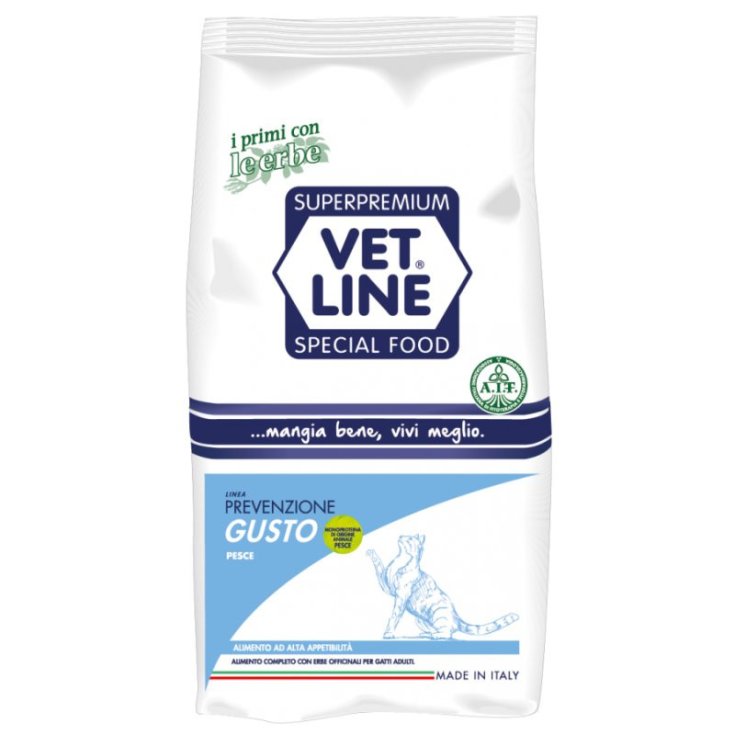 VET LINE GATTO PREV PESCE 800G