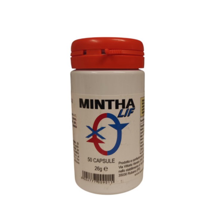 TUTTOONIENTE Mintha Lif 50 Capsule