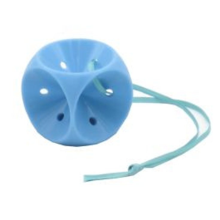 Pessario Cubico Perforato in Silicone 32mm