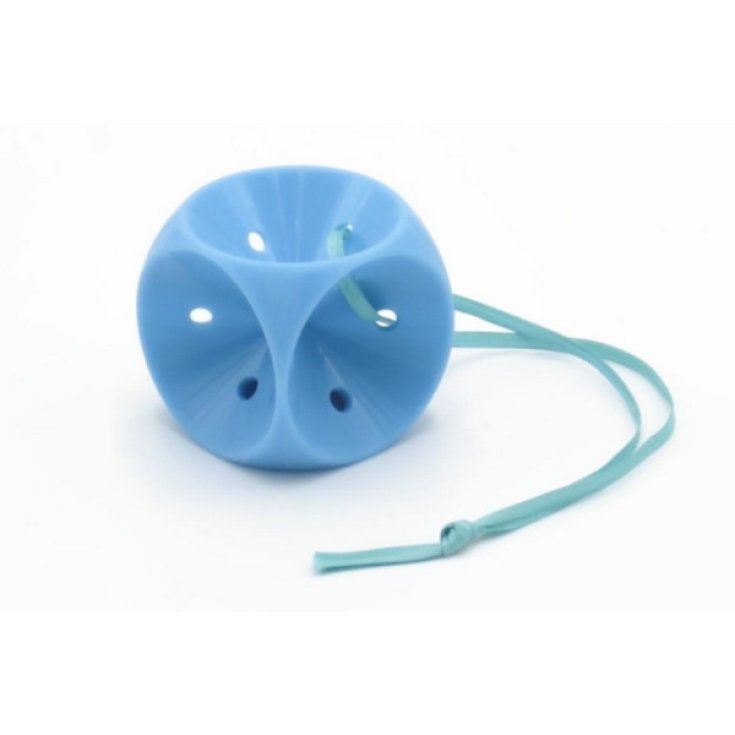 P.B. Pharma Pessario Cubico Perforato in Silicone 41mm