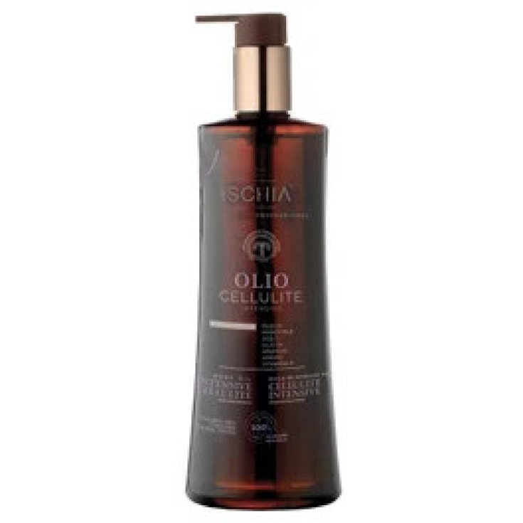 Sali di Ischia Olio Cellulite Intensivo, 500 ml