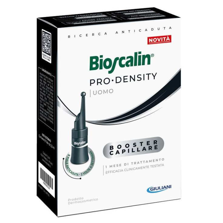 Bioscalin Pro Density 8 Fiale Trattamento Anticaduta Capelli