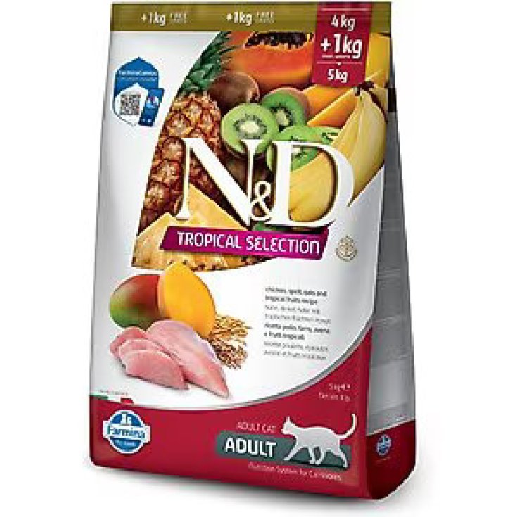 N&D CAT TROP S CHK 4+1KG