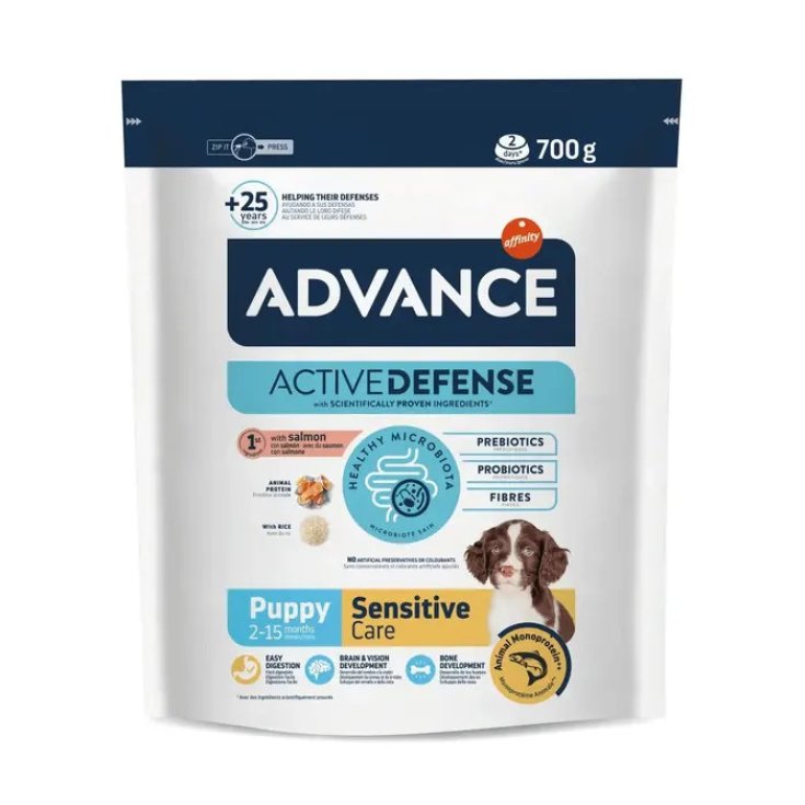 ADVANCE DOG PUPPY SENS 700G