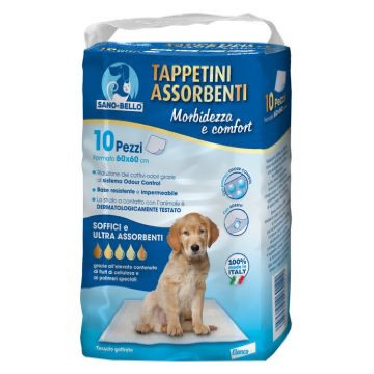 TAPPETTINI ASS 60X60 BAG 20PZ