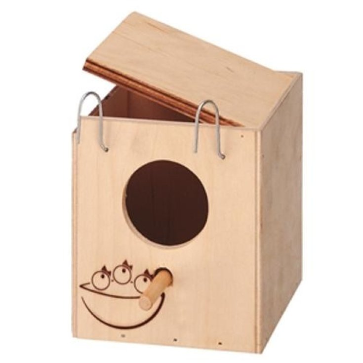 NIDO PEQUEÑO DE MADERA ZG3 PARAMEL