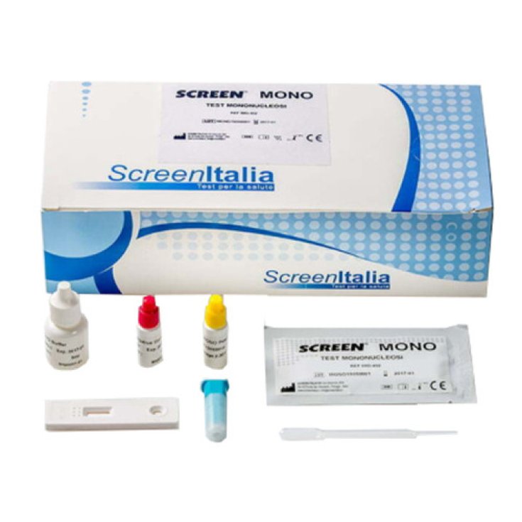 Screen Italia Test Mononucleosi 25pz