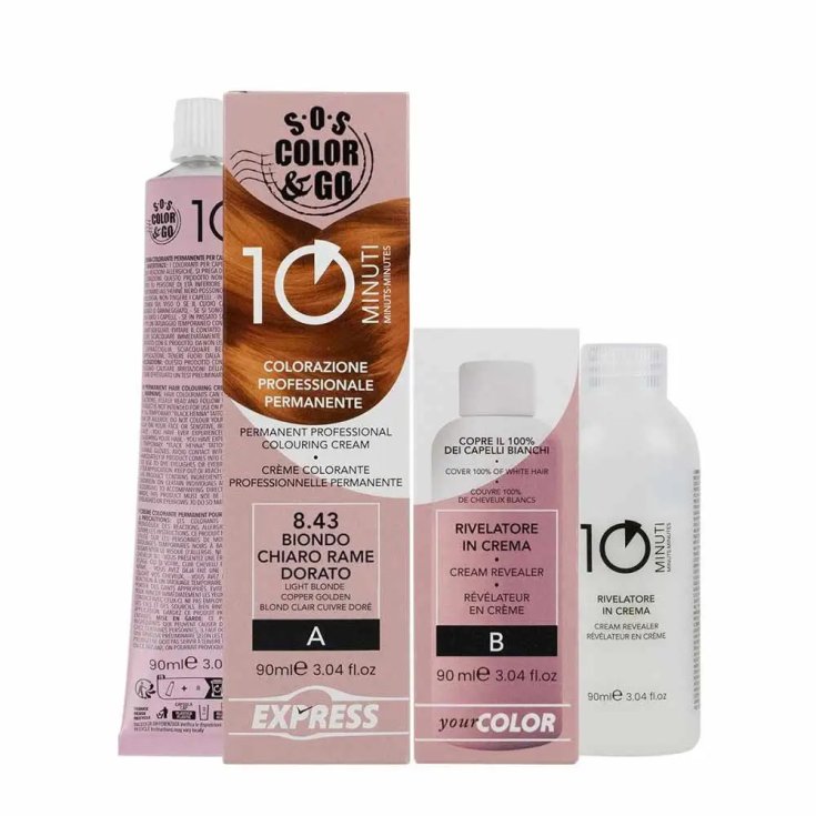 SOS COLOR&GO 10MIN 8.43DUO SET