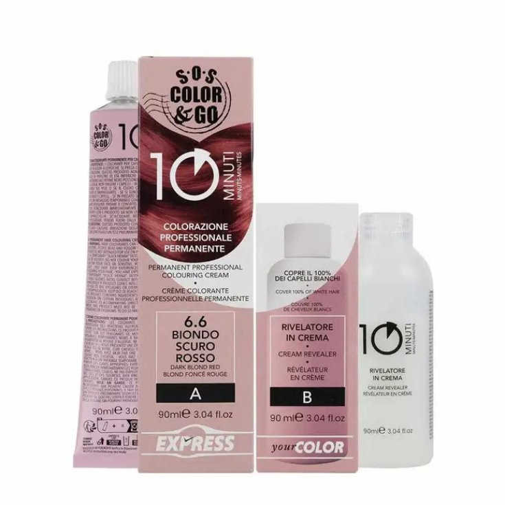 SOS COLOR&GO 10MIN 6.6 DUO SET