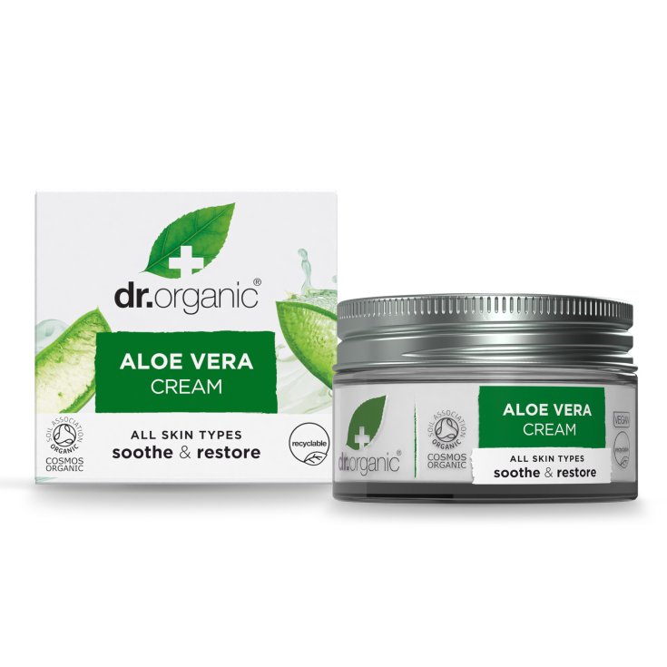 Dr. Organic Crema Viso Aloe Vera 50ml