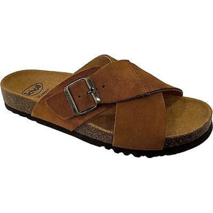 Scholl's Sandali Tangor Uomo Cognac 40
