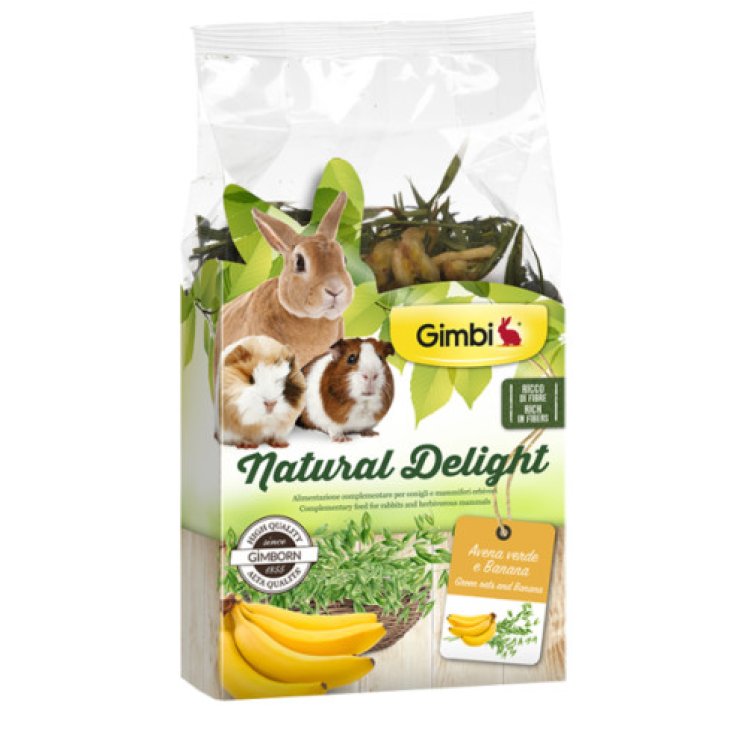 GIMBI NAT DELIGHT AVENA+BA100G