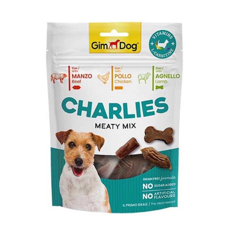GD CHARLIES MEATY MIX M/P/A70G
