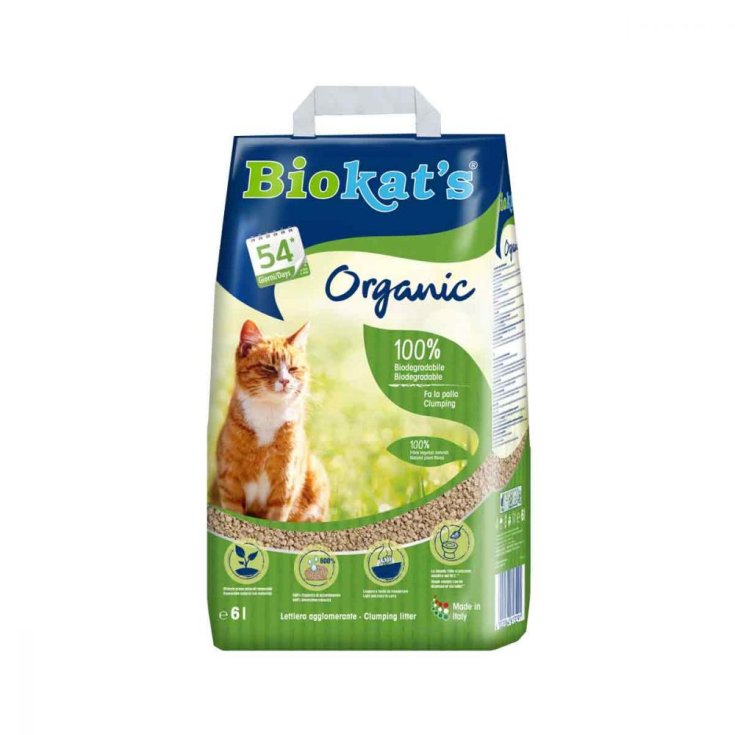 BIOKAT'S ORGANIC 6L