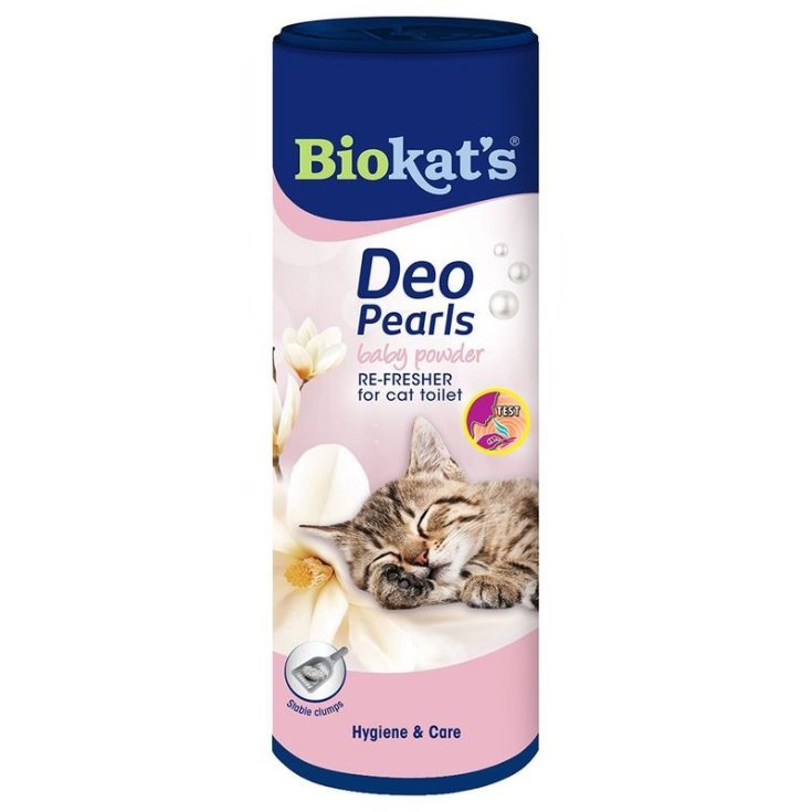 BIOKAT'S DEO PEARLS COTTON BL