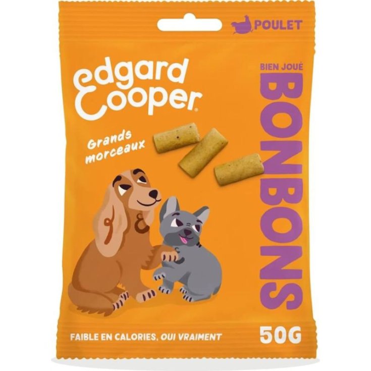 E&C DOG E AD BITE CHICK S 50G