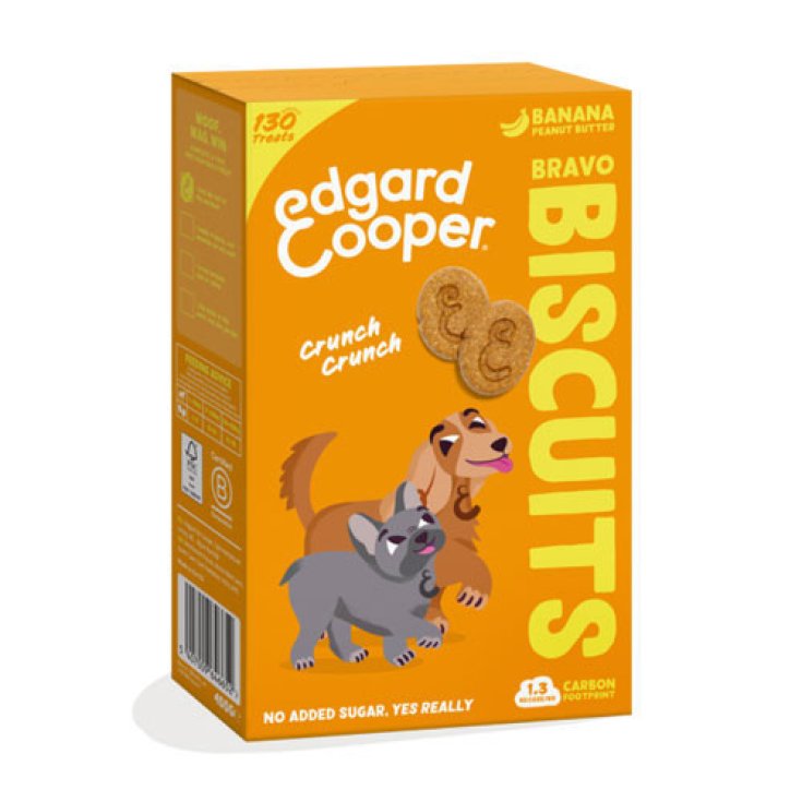 E&C DOG E AD BISCUIT BAN 400G