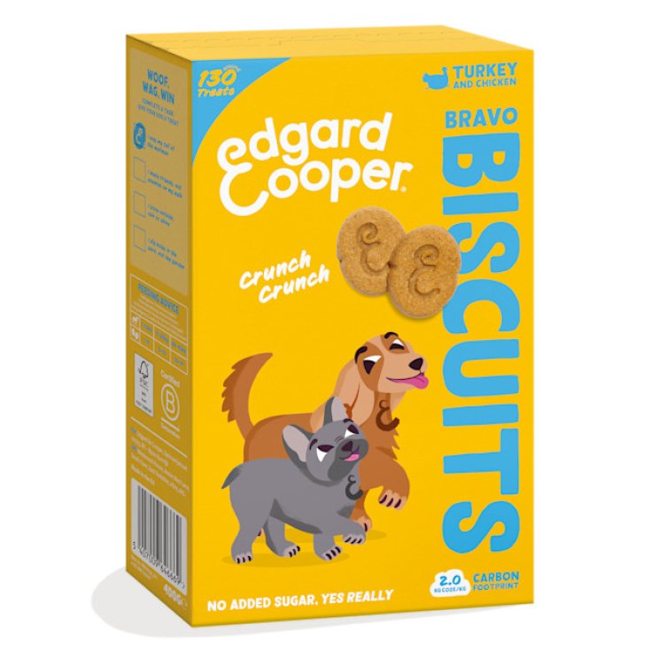 E&C DOG E AD BISCUIT TURK 400G