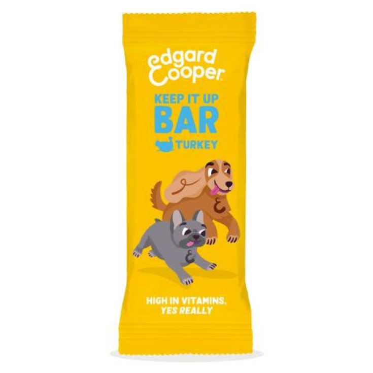 E&C DOG E AD BAR TURKEY 30G