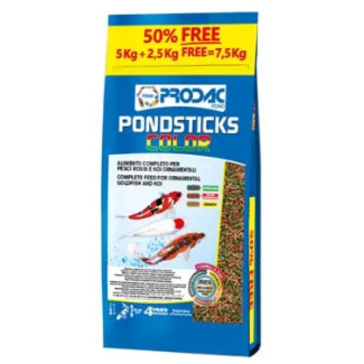 PONDSTICKS COLOR 7,5KGS