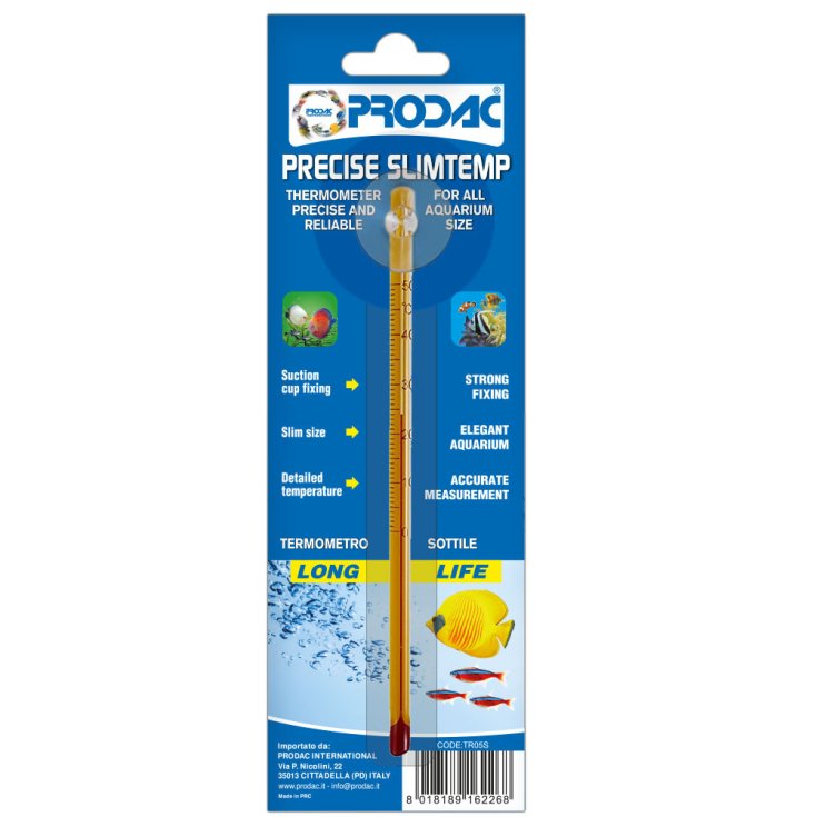 TERMOMETRO AD ALCOOL PRODAC