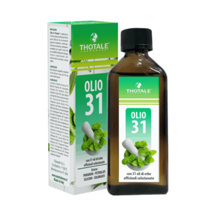 Cliawalk Thotale Olio di Mandorle, 200ml