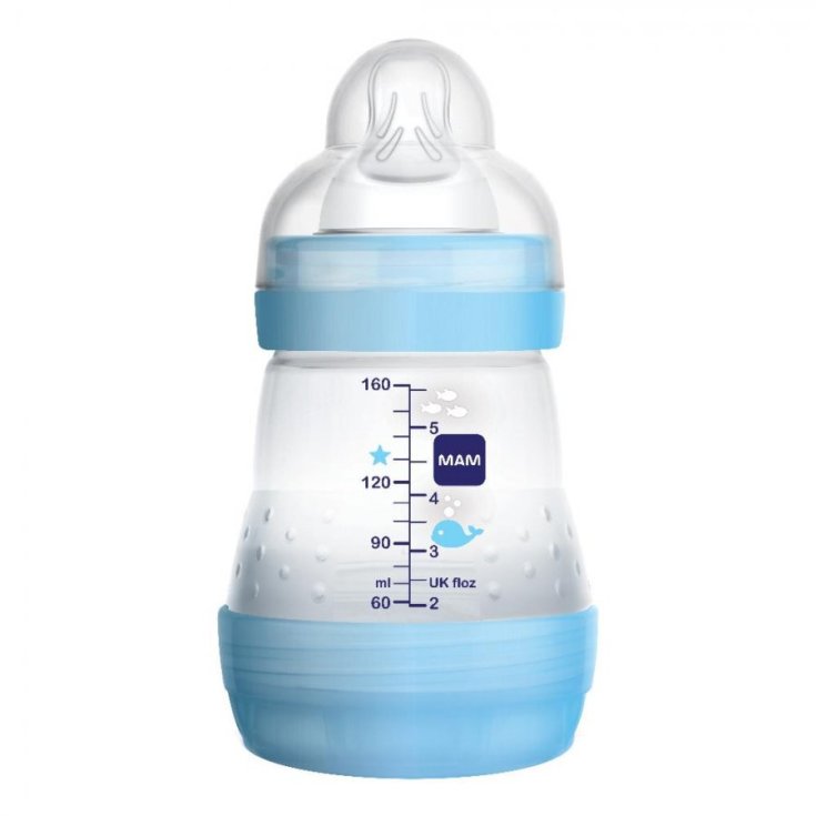 MAM Easy Start Biberon 130ml 0+ Maschio