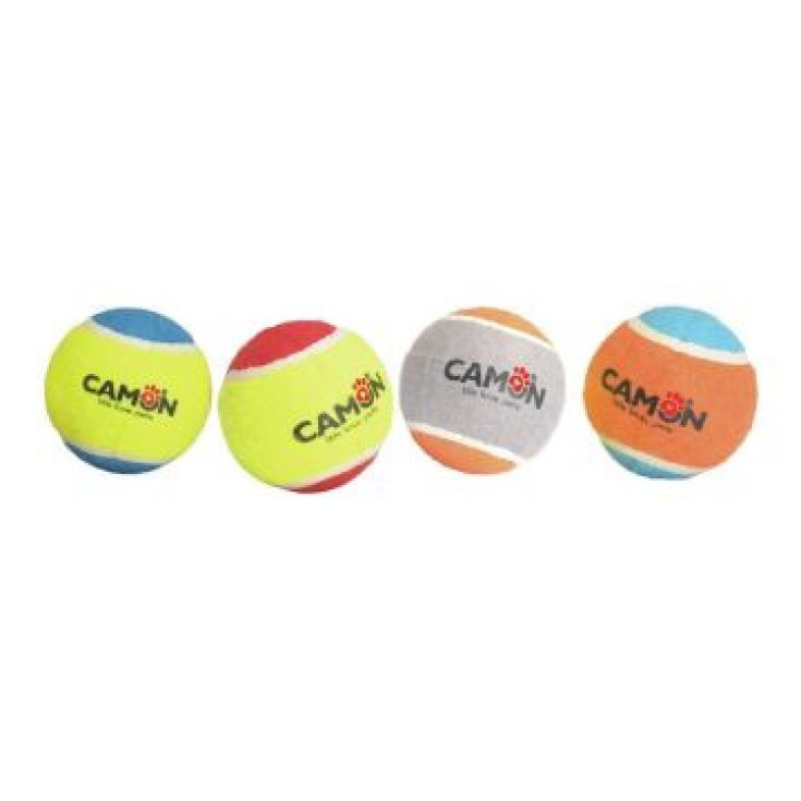 PALLA TENNIS COLORATA PIENA 72
